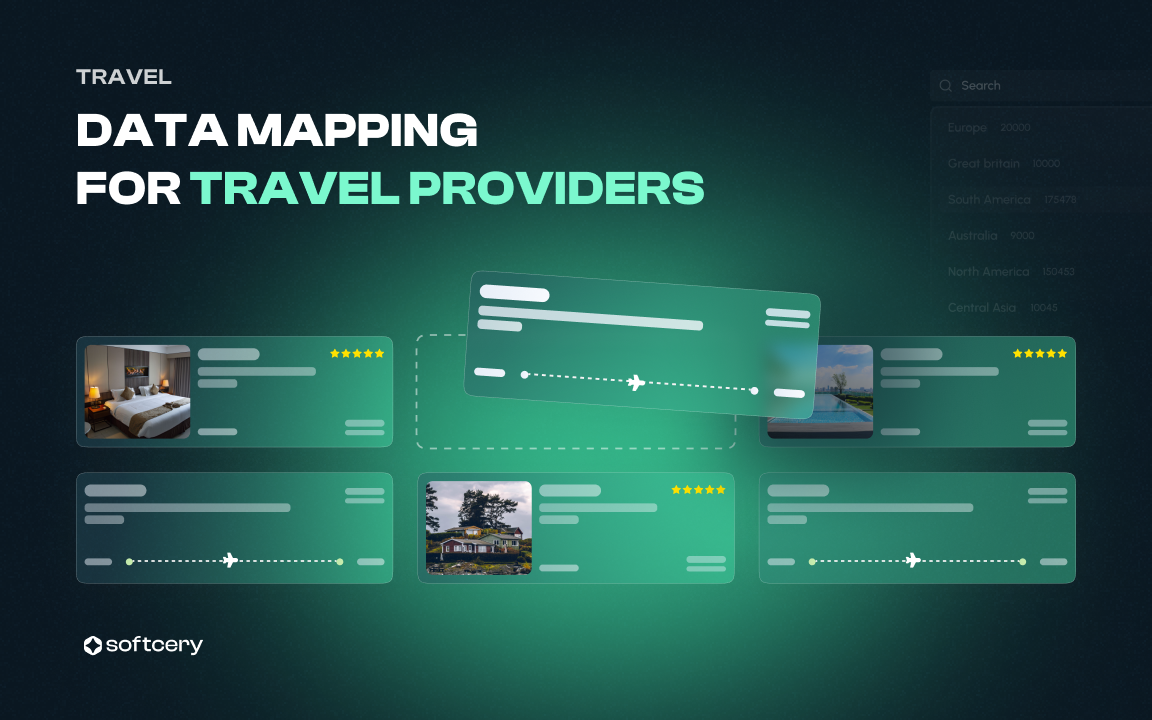 Embedding-Based Data Mapping for Travel Providers