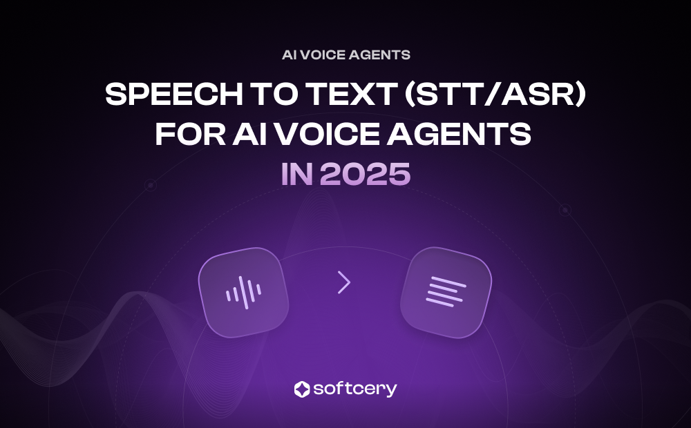 Choosing Speech to Text (STT/ASR) for AI Voice Agents in 2025: Accuracy. Latency. Cost