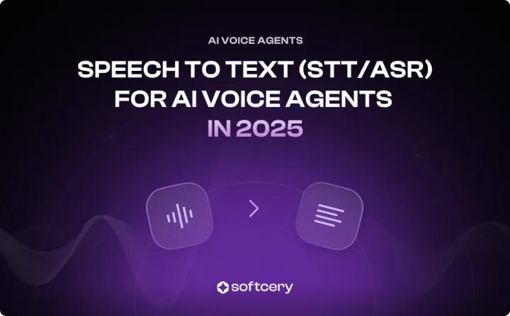 Choosing Speech to Text (STT/ASR) for AI Voice Agents in 2025: Accuracy. Latency. Cost