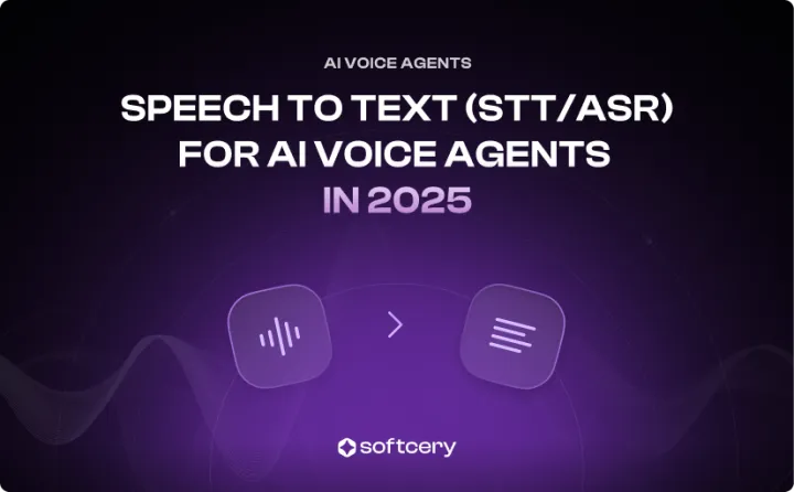 Choosing Speech to Text (STT/ASR) for AI Voice Agents in 2025: Accuracy. Latency. Cost